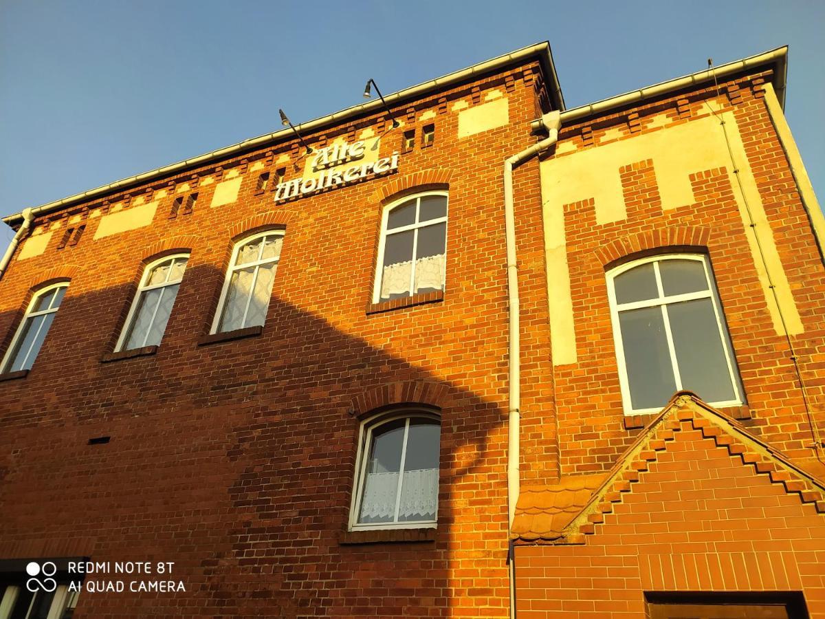 Alte Molkerei Wolgast Hotel Bagian luar foto