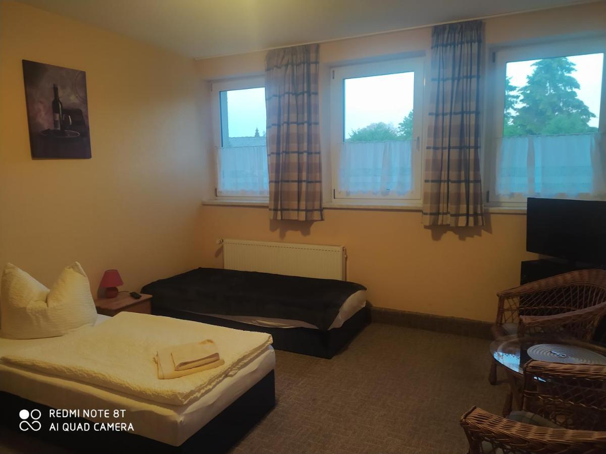 Alte Molkerei Wolgast Hotel Bagian luar foto