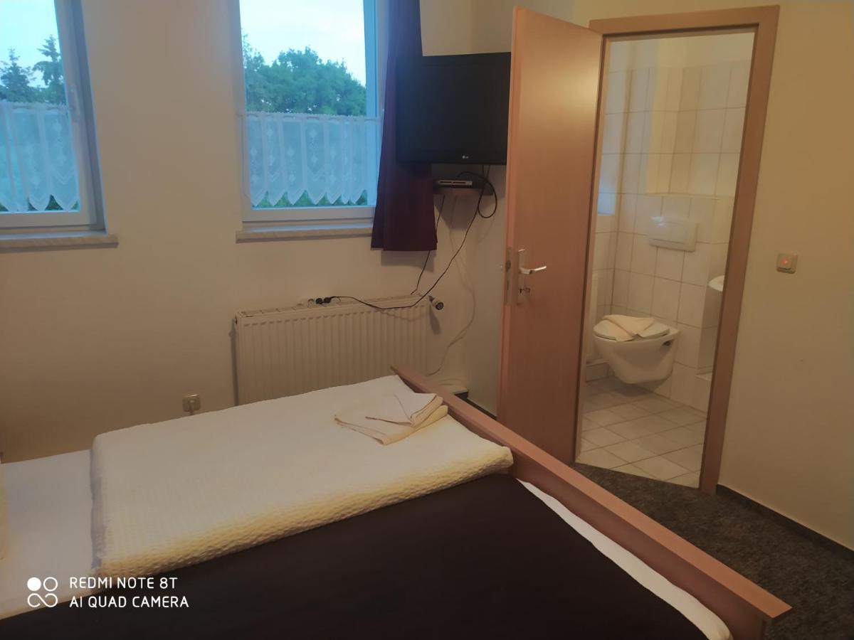 Alte Molkerei Wolgast Hotel Bagian luar foto